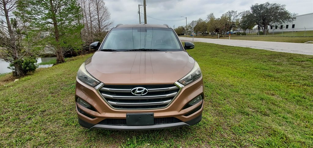 2016 Hyundai Tucson Limited
