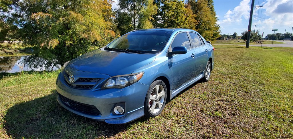 2013 Toyota Corolla S