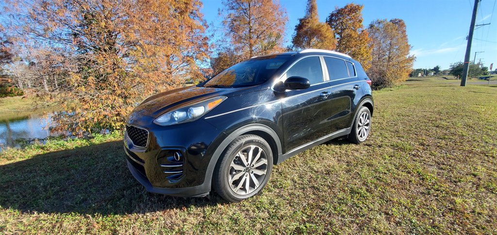 2017 Kia Sportage EX