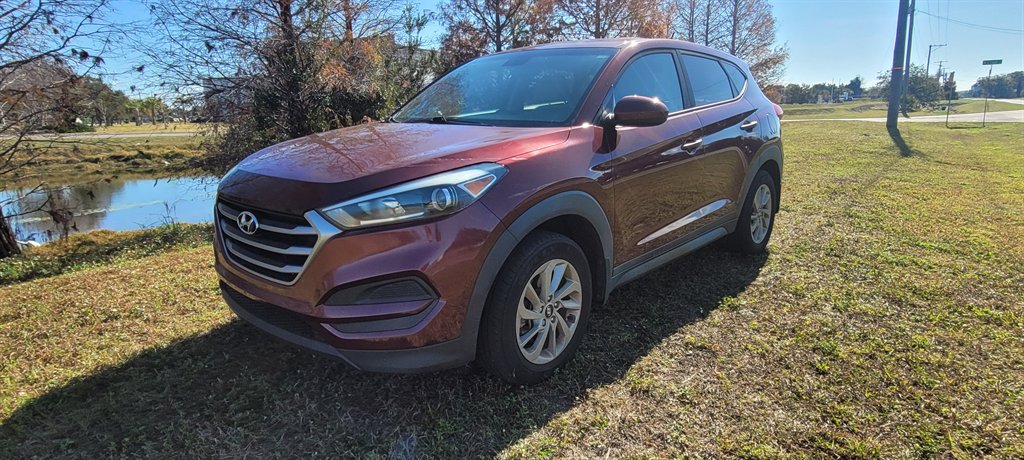2017 Hyundai Tucson SE